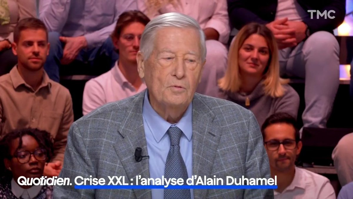 🚨🇫🇷 FLASH | Alain Duhamel TACLE Emmanuel Macron : "Emmanuel Macron est très intelligent, sauf dans un domaine... la politique".