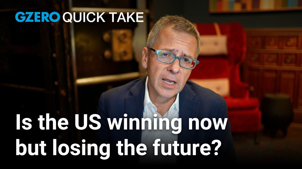 america’s economy is winning. its politics are losing. and that’s not sustainable. GZERO Media