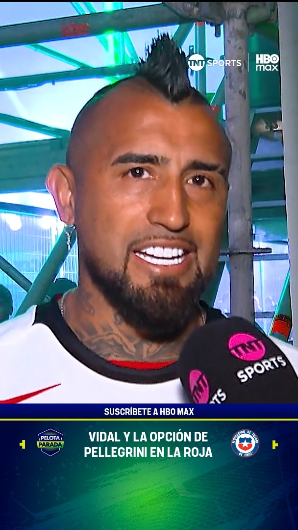 😱⚽🇨🇱 "No es el hombre indicado para la selección" En conversación con TNT Sports, Arturo Vidal confesó que no considera que Manuel Pellegrini sea la mejor opción para dirigir a #LaRoja en un nuevo proceso. ¿Estás de acuerdo con el King? 👀