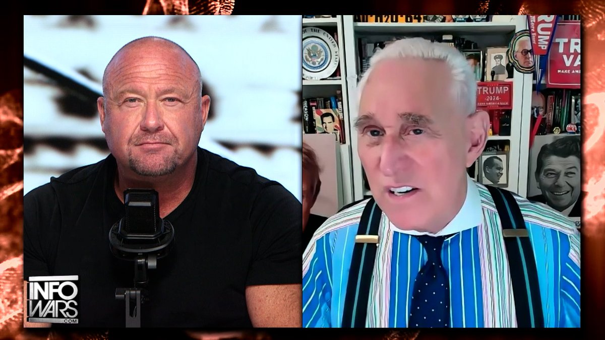 BREAKING: Roger Stone Warns The Democrats Have Officially Launched A Plan To Trigger A Race-Based Civil War In A Desperate Attempt To Take The Country Down With Them! Roger Stone