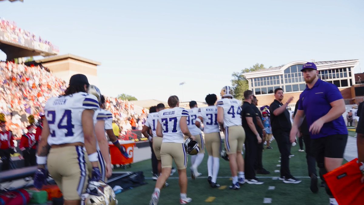Get a stop. Get a score. Inside look at Saturday's 20 point comeback ⬇️ 🎥