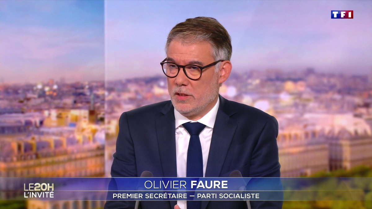 Olivier Faure à Matignon maintenant…. Je ne sais vraiment pas quand cette mauvaise comédie va réellement s’arrêter.. Qu’est ce qu’on a fait au Bon Dieu franchement ? 🙄