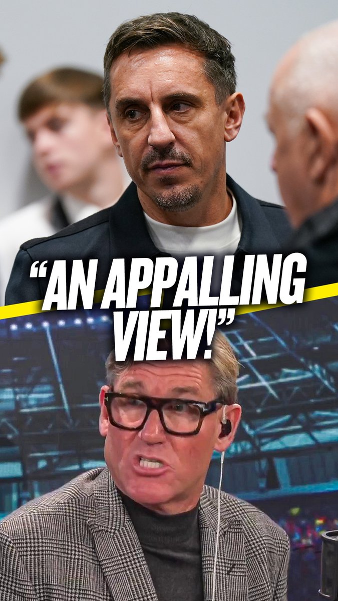 "It's an appalling stance!" "He's a champagne socialist and a coward... it's a dreadful thing!" Simon Jordan reacts to Gary Neville admitting he removed a Union Jack flag from one of his development sites in Manchester.