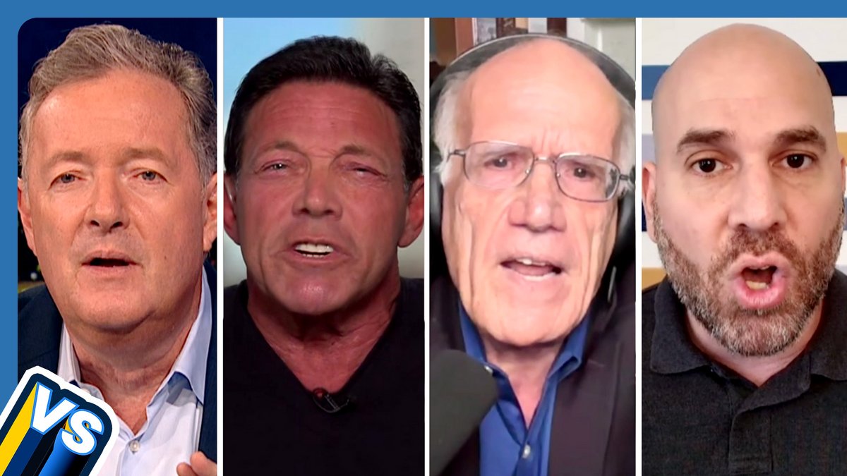 "It's like they're peeing on us and telling us it's raining!" US government in SHUTDOWN, Kamala Harris denies Trump's mandate and Gaza peace deal - all in the new Uncensored 👇 📺 Piers Morgan | Victor Davis Hanson | Jordan Belfort | Jolanda Jones | Omar Baddar عمر بدّار