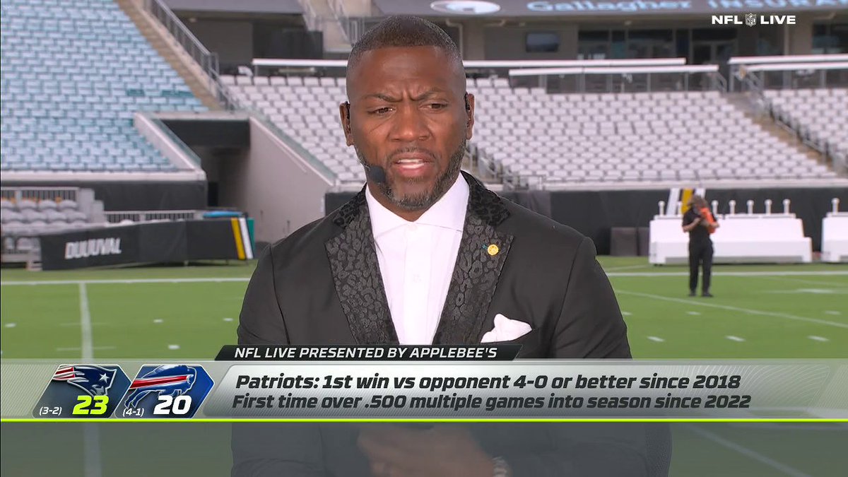 "You are seeing Drake Maye and Stefon Diggs begin to understand one another and to me, that goes beyond the playbook." @realrclark25 spoke on what Stefon Diggs' competitive nature does for the Patriots 📈 (via NFL)