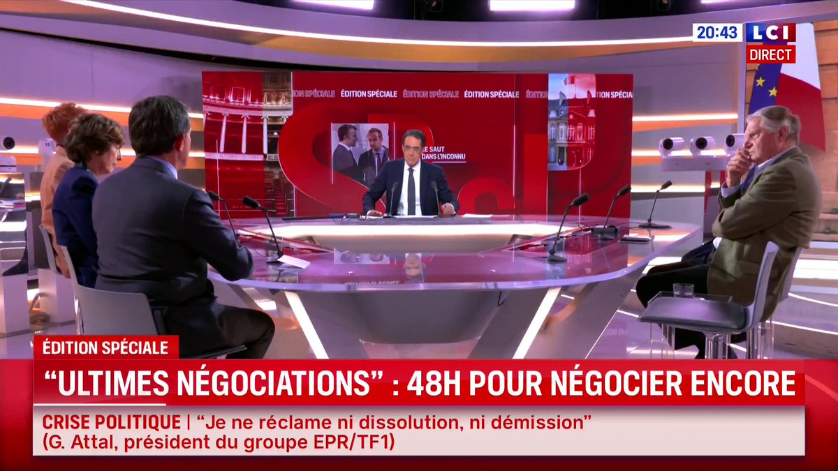 🚨 Les aveux en direct de Manuel Valls sur LCI : ils ne veulent PAS de dissolution car ils savent que le RN gagnera. Il est temps de se débarrasser de ces politiciens qui ont ruiné la France depuis des décennies. 🧹