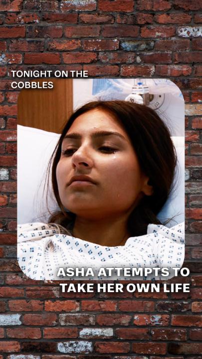 "It wasn't an accident." For support and advice, please visit #Corrie
