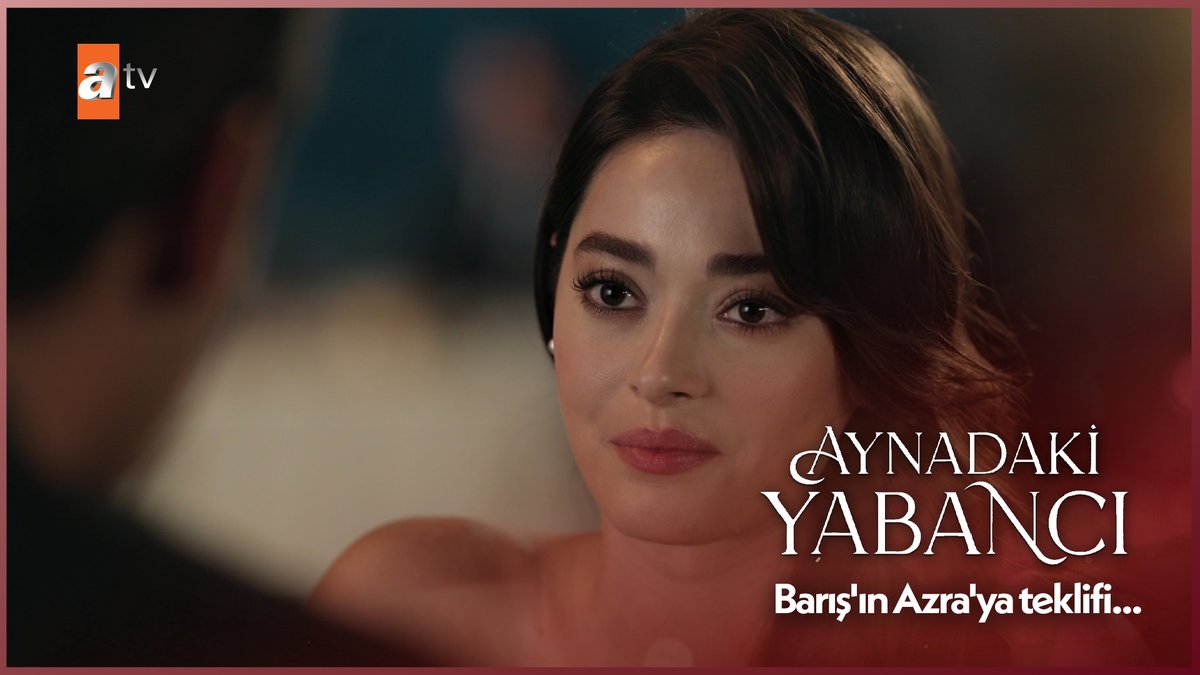 ''Böyle devam edemem!'' Barış'ın Azra'ya teklifi... #AynadakiYabancı atv