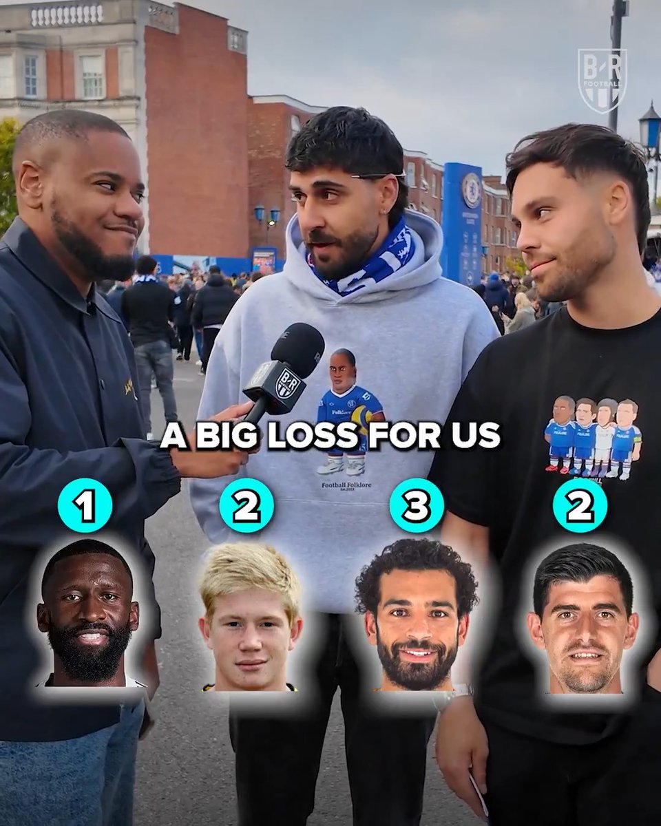 Chelsea fans pick which past player hurt the most to have let go 🥲 (w/ Miles 🫰🏾🇬🇭)