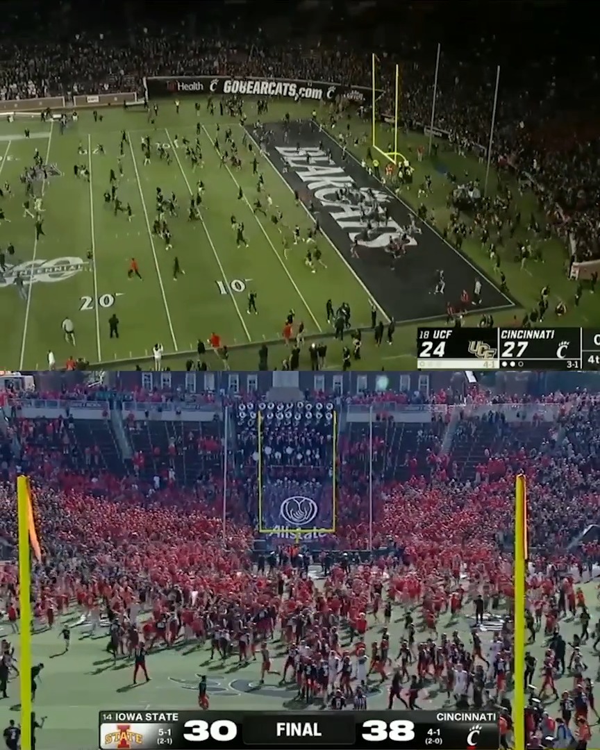 October 4 2019 &amp; 2025 two field storms, six years apart 👀