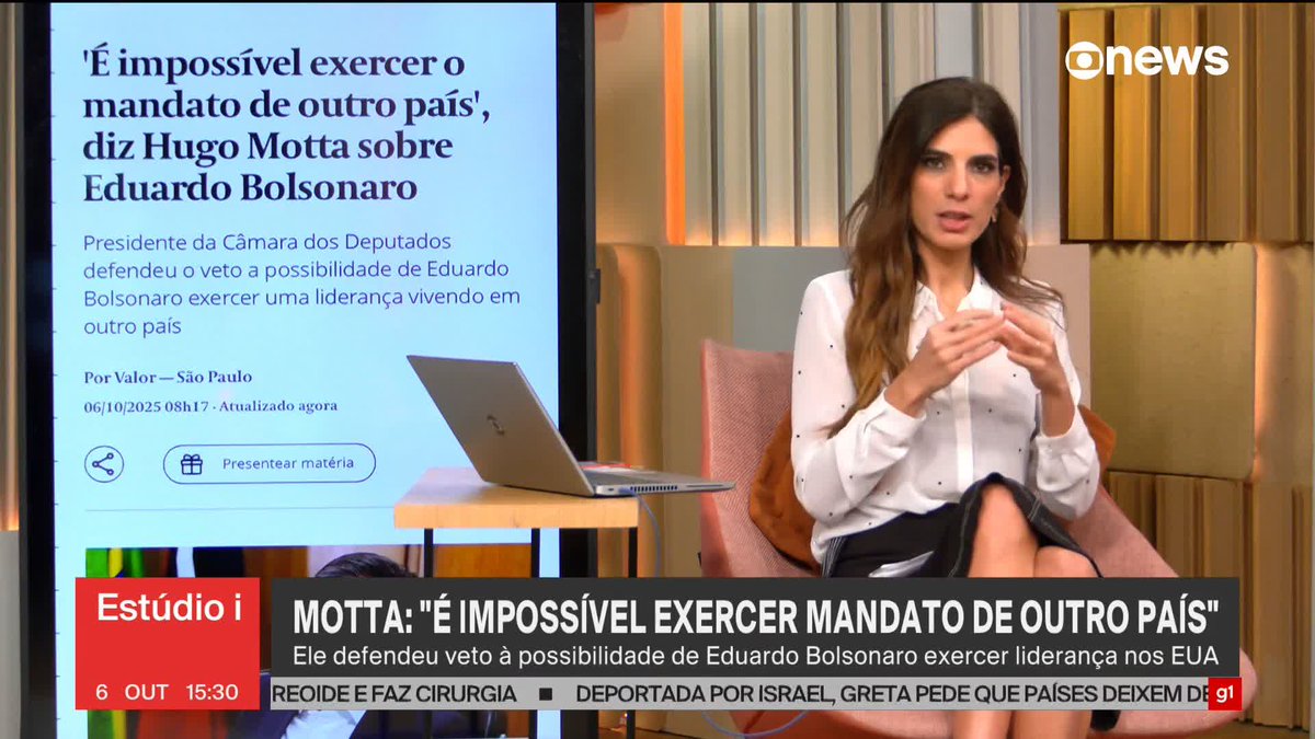 MUITO TRISTE: no mesmo dia do encontro entre Lula e Trump, Hugo Motta se manifesta sobre Eduardo Bolsonaro e afirma que NÃO SERÁ POSSÍVEL QUE ELE EXERÇA O MANDATO DE FORA DO PAÍS! Dia difícil pro Eduardo! Ficaram com pena?