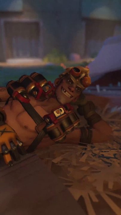 Puede que Junkrat sea un loco, pero es nuestro loco 🥰 Dale un 🐀 si te encanta Junkrat, sin importar lo caótico que se ponga 🧨