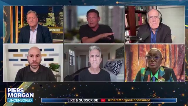 The real Wolf of Wall Street Jordan Belfort thinks the US economy is "in good shape" - but former Republican congressman Joe Walsh disagrees. Watch more 👇 📺 Piers Morgan | Jordan Belfort | Joe Walsh