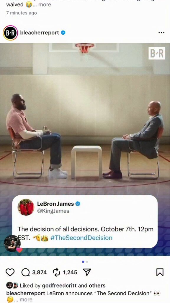 Oh hell naw! My life all messed up right now 🗣️Feds after me "🗣️ no problem " Show got rebranded "🗣️No problem" if u about to tell me you done and my lakers has no hope for the 2026 chip 🗣️WE HAVE A PROBLEM 🤣