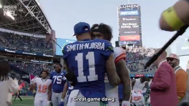 .Ohio State Football teammates JSN and Emeka Egbuka gave us a show on Sunday. Inside the NFL Week 5 Mic'd Up on X