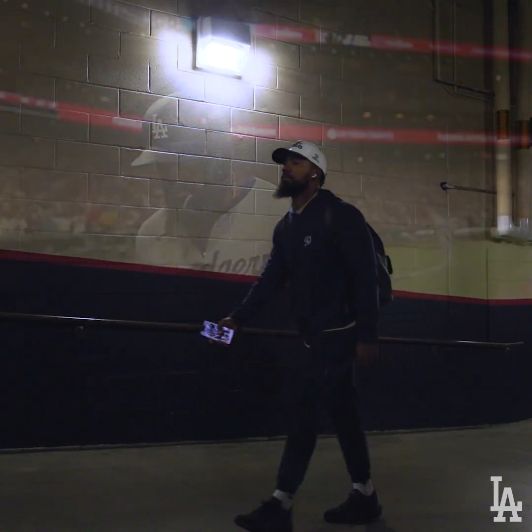 Teoscar is here for October baseball.