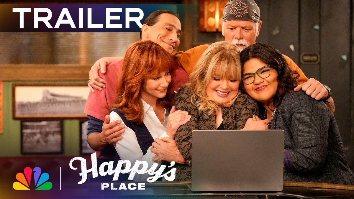 Next round’s on the house. 🍻 #HappysPlace premieres Nov 7 8/7c | NBC and Peacock