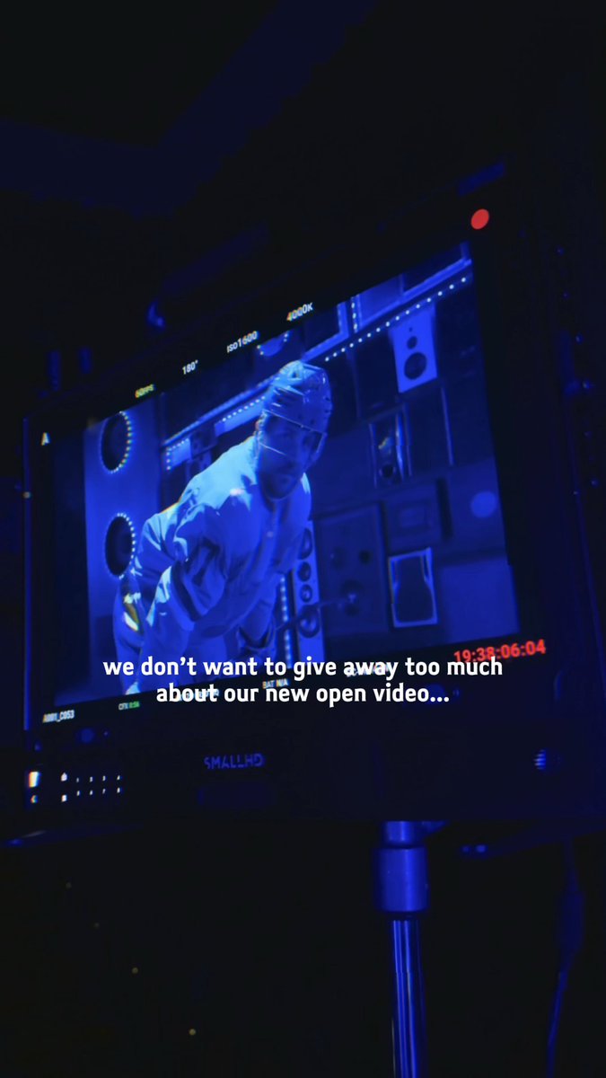 Our new open video is going to rock (and roll) See it Oct. 9 at 6:30 p.m. 🎸 #stlblues