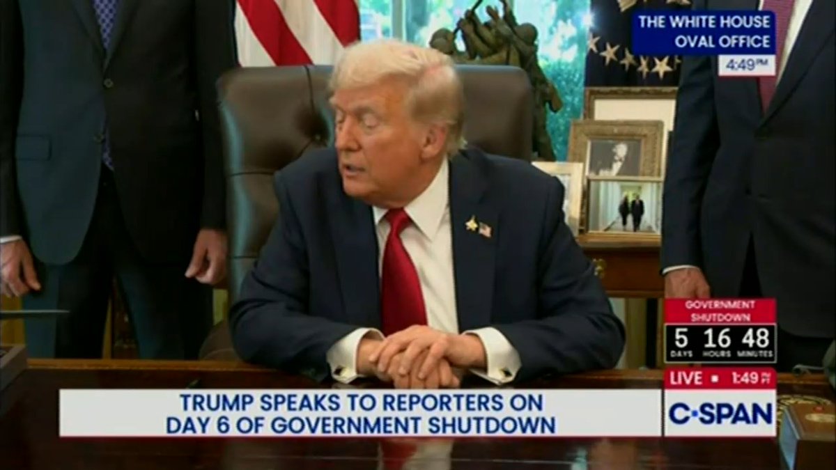 Trump: Well, at the UN we had a problem with the teleprompter. We had another problem that nobody has actually talked about. The people in the room didn't hear my speech. Did you know that? They didn't have any loudspeakers and they didn't hear my speech, and I thought I made a really good speech. I mean, considering I didn't have the use of a teleprompter, which is unusual, but I made a speech.