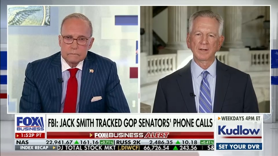 I expected that countries like China and North Korea would go after me when I got to the Senate. But I never expected it would be my own country under Joe Biden tapping my phone.