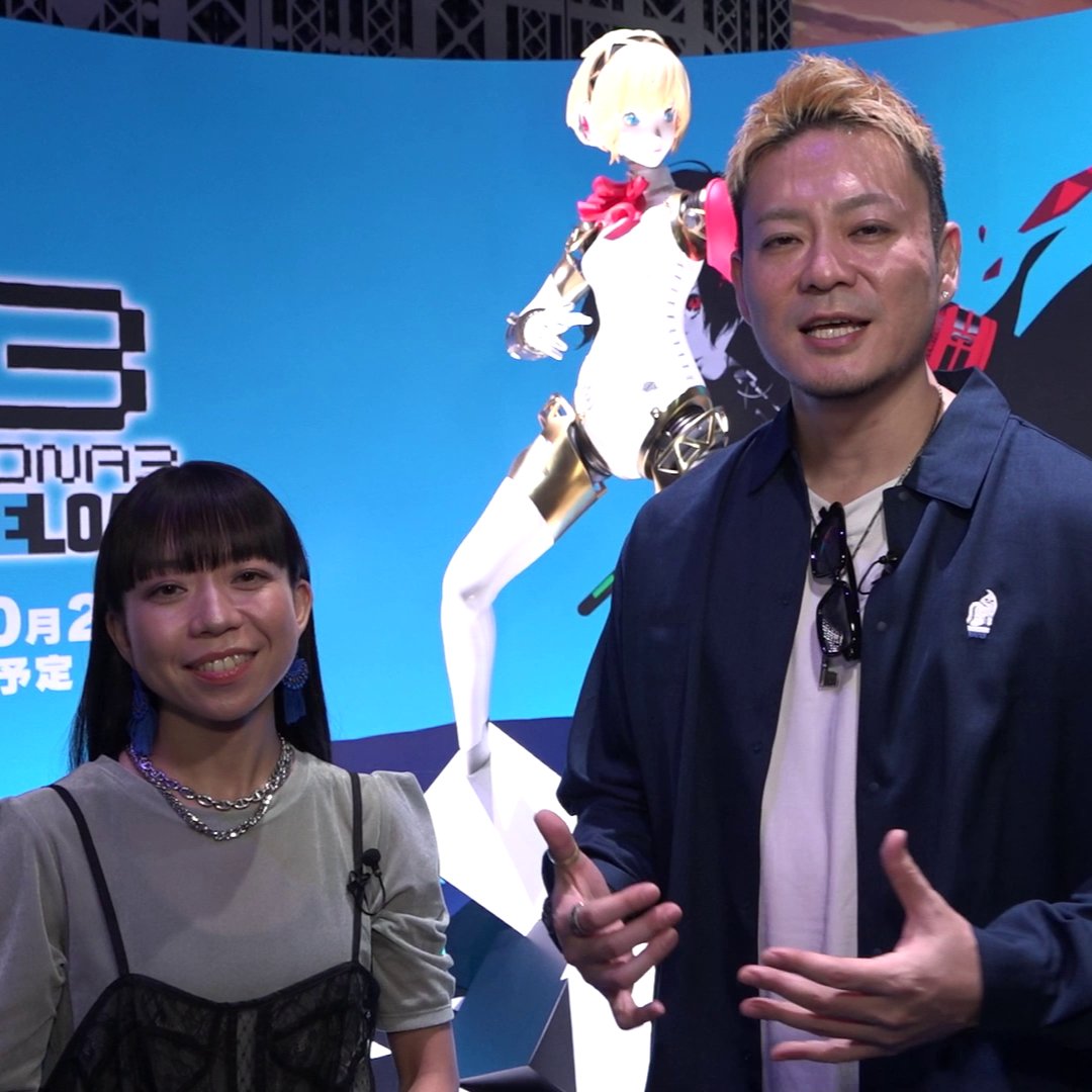 This just in: Lotus Juice and 高橋あず美 have a message for you! 💌 Dive into Persona 3 Reload on Nintendo Switch 2 on October 23. Seal your fate: