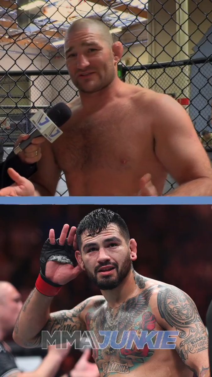 Sean Strickland wants “American Chimaev” Anthony Hernandez to show he’s ready for Khamzat. 👀 "If I just go and outwrestle that f* cker for five rounds, it's like, 'All right, f*ck you.'" (via Mike Bohn)
