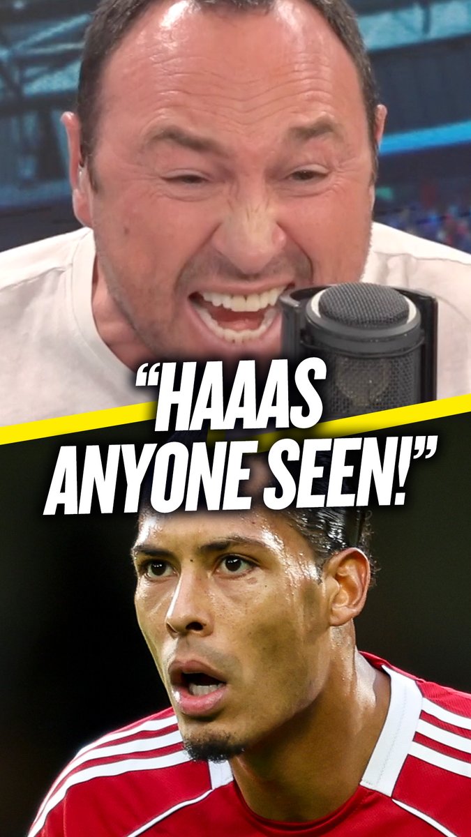 HAAAS ANYONE SEEN ✅ LIVERPOOL ✅ VAN DIJK TWERKING IN THE BOX ✅ JAMIE CARRAGHER ✅ 100% MO & MOANING MO ✅ THE KOP END ✅ THE ANFIELD RAP ✅ THE BEATLES ✅ LEBRON JAMES ✅ THE TITANIC Jason Cundy LOVED this Has Anyone Seen... 👀 🤣
