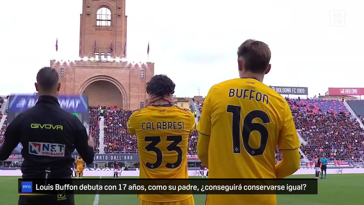 Te das cuenta de lo rápido que pasa el tiempo cuando ves al hijo de Buffon debutar en la Serie A con 17 años 🥹 #PokerFC