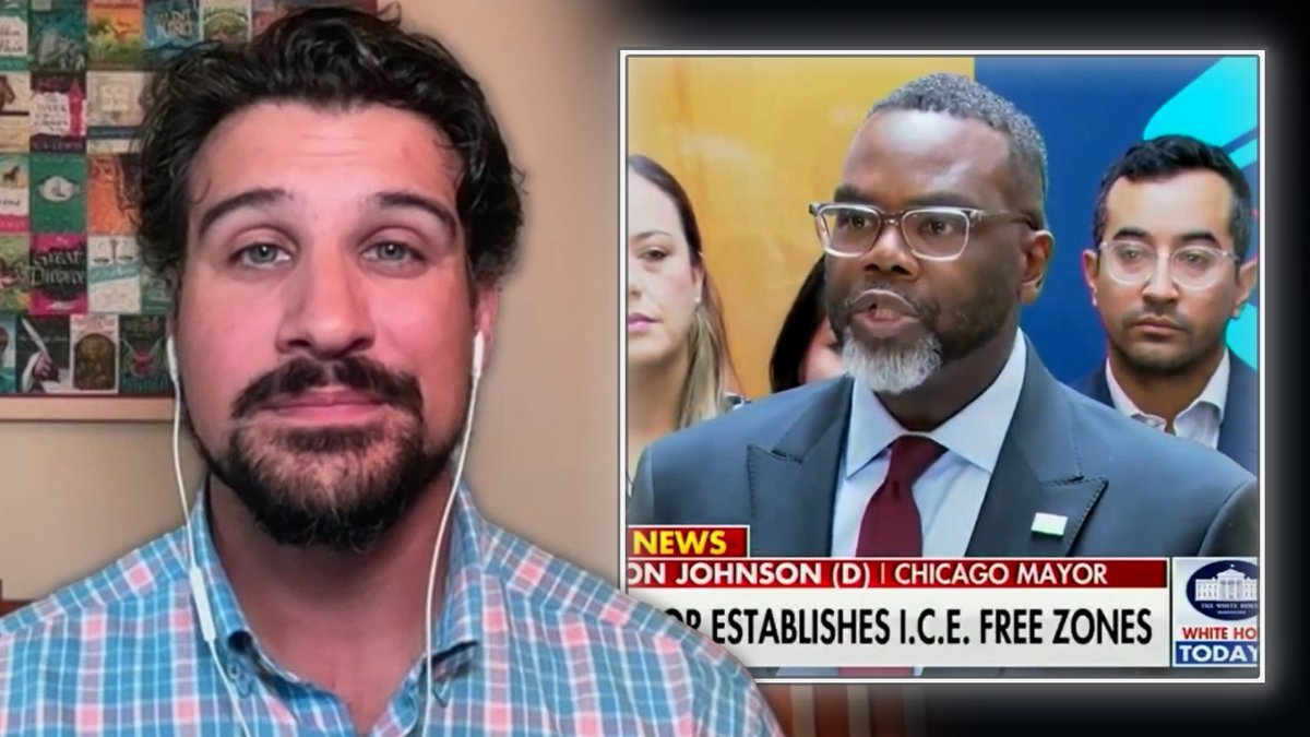 EXCLUSIVE INTERVIEW: White House Correspondent For Border Hawk News, Wid Lyman, Joins Alex Jones To Break The Latest On Chicago Riots & Reveal Shocking On The Ground Footage After The Mayor Declares No-Go Zones For ICE Agents & Federal Officers! Wid Lyman