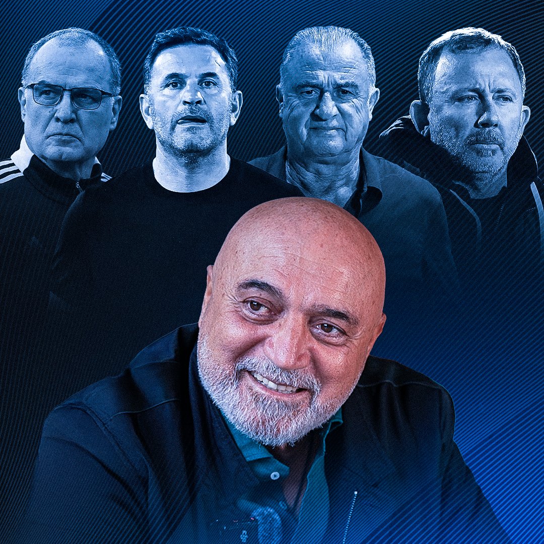 Hikmet Karaman, kendisinden daha iyi bir teknik direktör duyana kadar sessiz kalıyor. ❌ Fatih Terim ❌ Okan Buruk