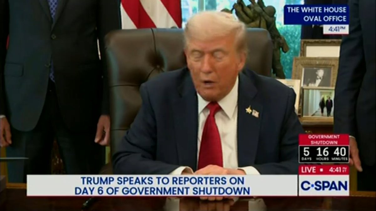 OMG. Grandpa is still ranting about the teleprompter at the UN: “My teleprompter isn’t on. You know why? Because it was a rigged deal.”