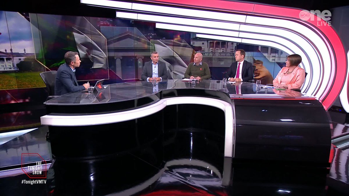 "When people have seen through this story, people will say, 'yes what's the problem with that?'" Paul Murphy 🇵🇸 on Catherine Connolly's attempt to hire a woman with a criminal conviction. #TonightVMTV