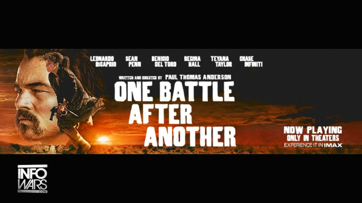 VIDEO: Leonardo DiCaprio's New Film "One Battle After Another" Promotes The Communist / ANTIFA Violent Overthrow Of America The Film Fetishizes The Liberation Of Illegal Aliens From Detention Centers Via The Murder Of Federal Agents With Bombs & Guns Like The Film "Civil War" Released Last Year, This Latest Hollywood Dropping Is A Blueprint For War- Not Fiction!