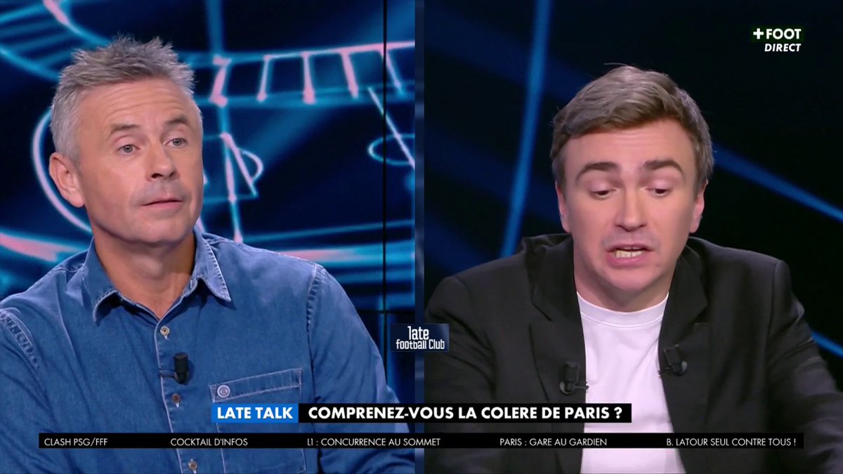 🎙️ Bertrand Latour 🇫🇷 : « 𝗟𝗘 𝗣𝗦𝗚 𝗠𝗘̀𝗡𝗘 𝗨𝗡𝗘 𝗖𝗔𝗩𝗔𝗟𝗘 𝗖𝗢𝗡𝗧𝗥𝗘 𝗟𝗘 𝗙𝗢𝗢𝗧𝗕𝗔𝗟𝗟 𝗗𝗘 𝗦𝗘́𝗟𝗘𝗖𝗧𝗜𝗢𝗡. […] En +, ils ont le toupet de faire des communiqués pour se foutre de la gueule du staff des Bleus. » 😤 🎥 CANAL+ Foot