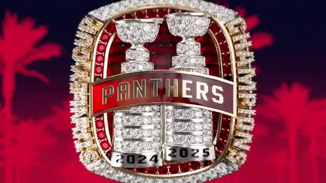 A ring fit for Back-to-Back Champions 💍
