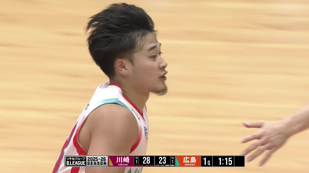 福岡第一出身のガード陣はこのスティールがマジで上手い。
