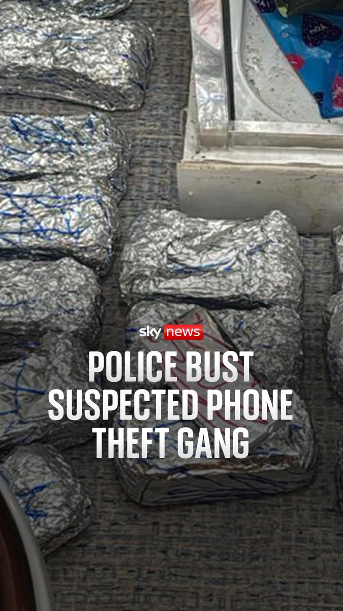 The Metropolitan Police have arrested 46 people after disrupting a criminal network suspected of smuggling up to 40,000 stolen phones from the UK to China.