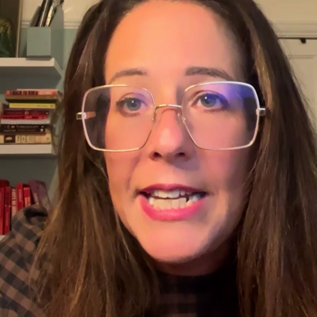 ‘They hate us. They really hate us.’ Journalist Nicole Lampert thinks certain pro-Palestine slogans show a 'massive dehumanisation' of Jewish people.