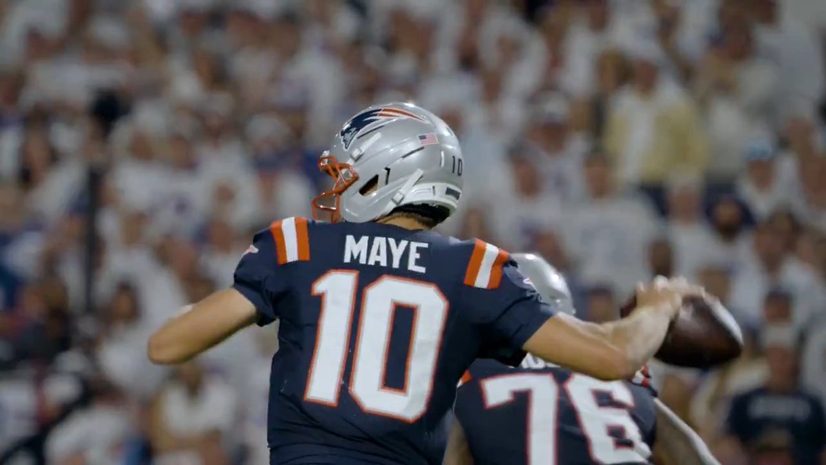 .Drake Maye did his thing last night 😮💨