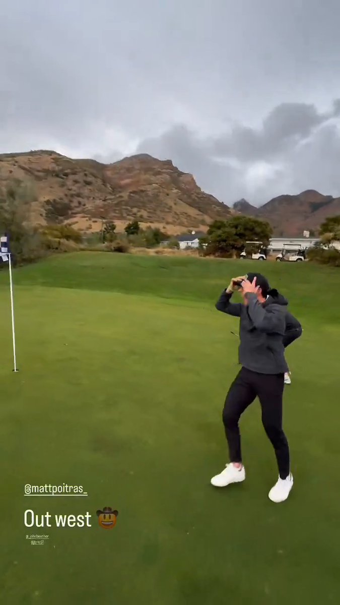 There are no style points on the scorecard. 😂 (📹: IG/ masonlohrei)