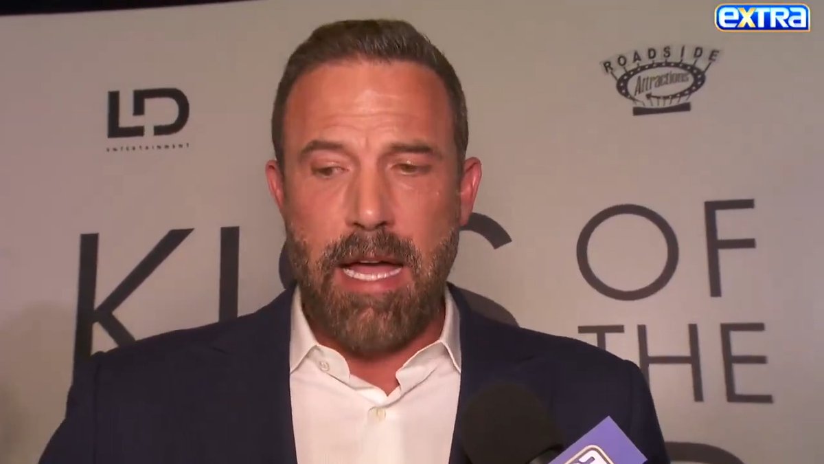 Ben Affleck raves #KissOfTheSpiderWoman is role Jennifer Lopez was "born to play": "She's fabulous." 🥰