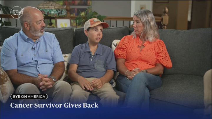 At 13, Chip Madren was diagnosed with stage-four brain cancer and given just a few years to live. Against all odds, he survived and found healing outdoors, where time hunting and fishing helped his recovery — and inspired others.