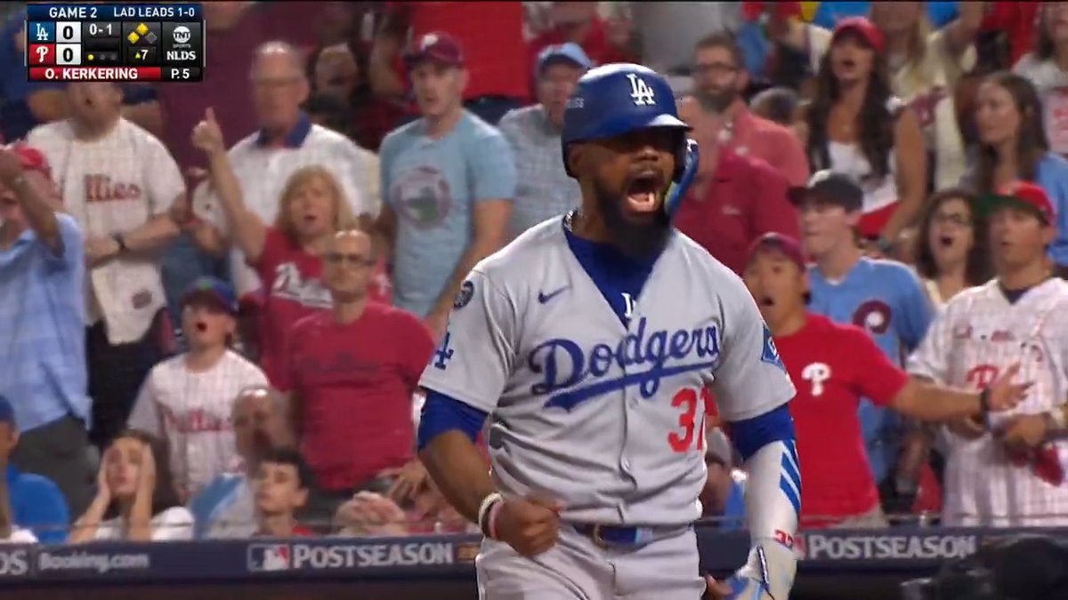 ドジャースが先制！1-0 キケの内野ゴロの間に テオスカーがホームに生還🔥 🎥MLB #ドジャース #LetsGoDodgers
