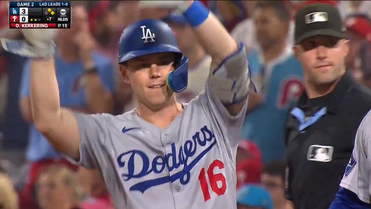 ウィルスミスがタイムリーヒット💥 スミスが貴重な追加点！3-0 ドジャースがリード広げる 🎥MLB #ウィル・スミス