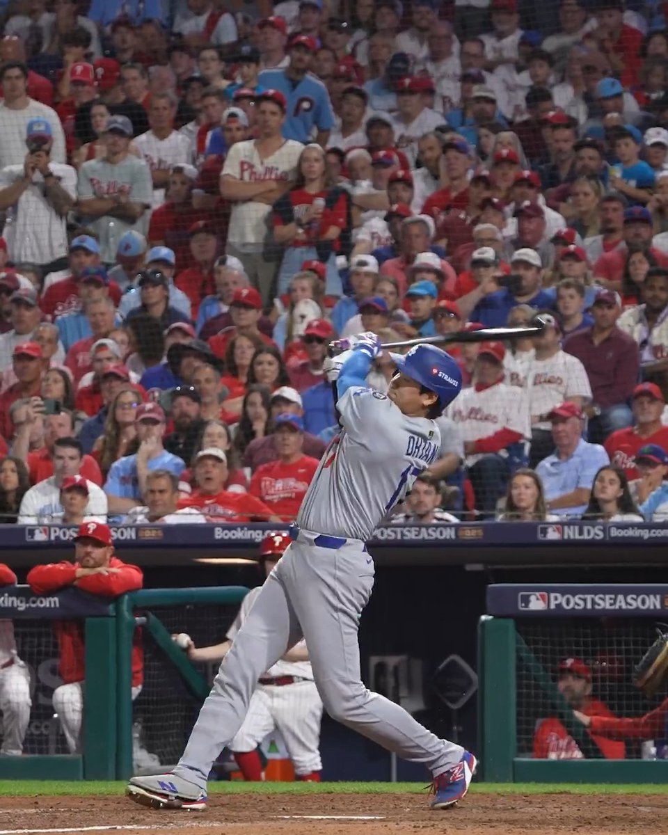 Shohei Ohtani and the Los Angeles Dodgers are rolling #NLDS