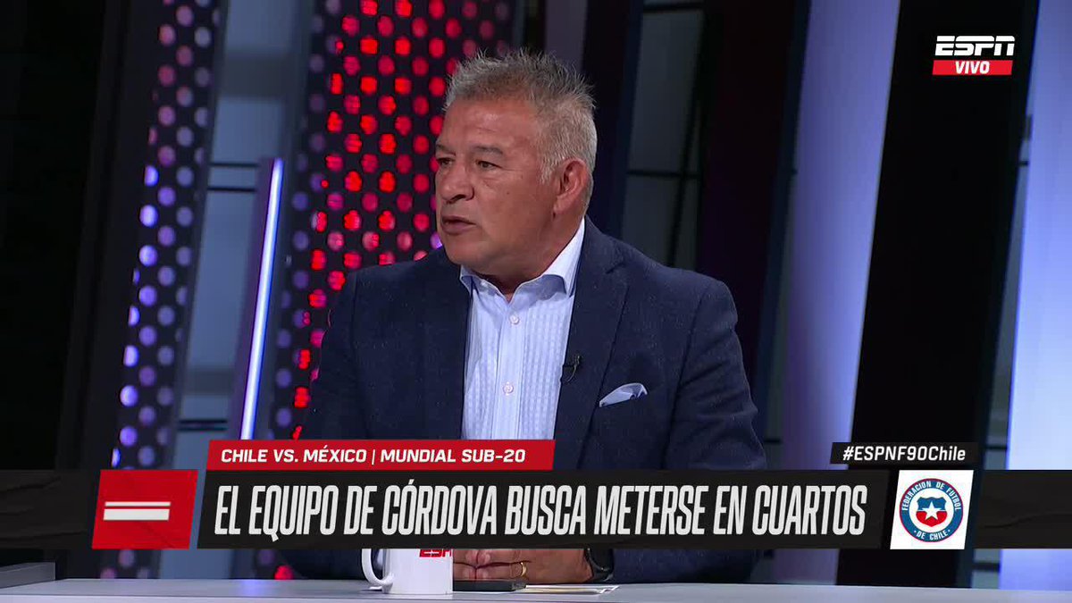 "EL PROBLEMA ES QUE CRITICA A CHICOS QUE NO ESTÁN FORMADOS" Claudio Borghi se refirió a los dichos de Arturo Vidal, quien cuestionó el nivel de Chile Sub 20, a lo que el Bichi añadió: "Me parece injusto". ▶️ Mira #ESPNF90Chile en el Plan Premium de #DisneyPlus.