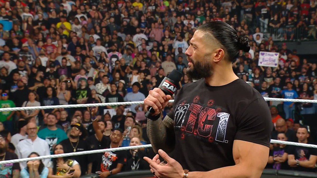 MESSAGE. SENT. Roman Reigns is stopping at nothing to destroy BRONSON REED! 👊