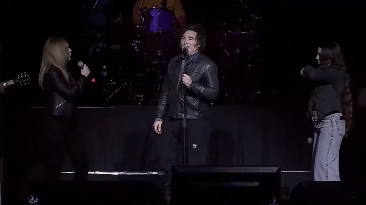 "Cristina tobillera": Por este momento durante la presentación de Javier Milei en el Movistar Arena