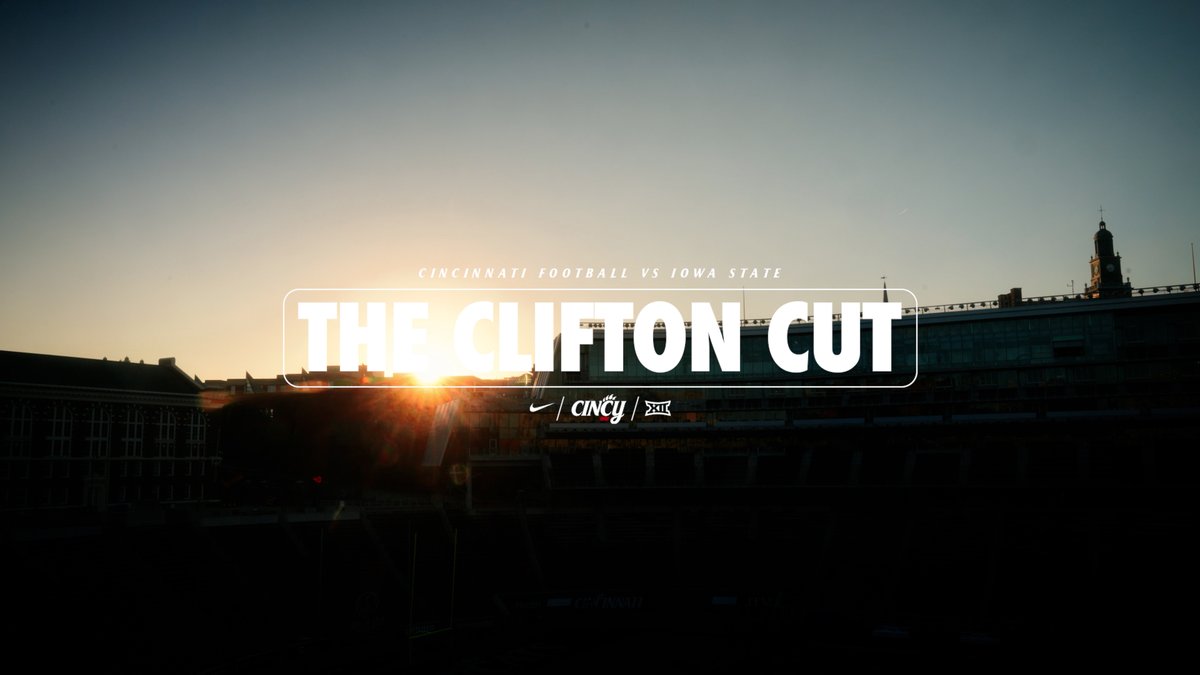 THE CLIFTON CUT: Iowa State 🎥