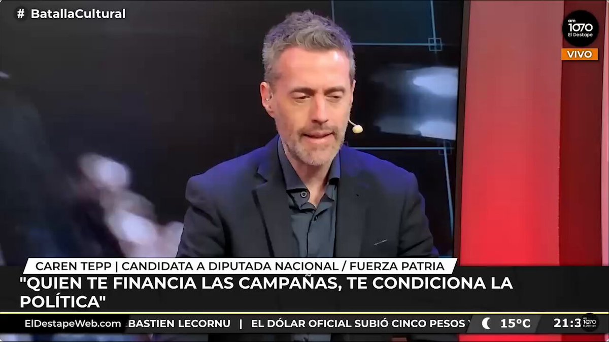 #Ahora, con Noe Barral Grigera y Gabriel Sued "Pullaro intentó aparecer como opositor a Milei un día después de que pierda en PBA. Pero le firmó el pacto de mayo, le dio votos en el congreso cuando los necesitó y además de ser un aliado de Milei, empuñó la motosierra en la provincia de Santa Fe"